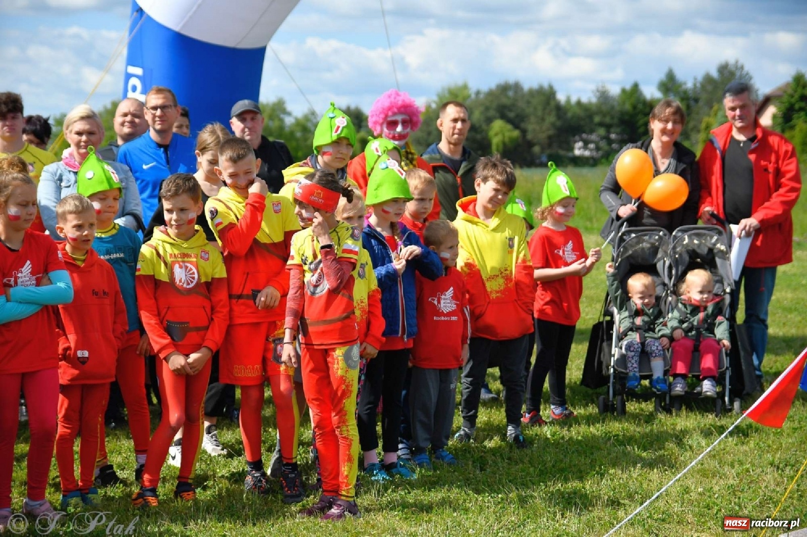 Zdjęcie w galerii na portalu naszraciborz.pl: 4. Bieg Małego Polaka im. Cichociemnych [FOTO i WIDEO] wiadomości z regionu