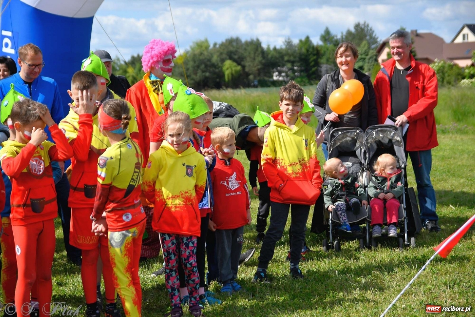 Zdjęcie w galerii na portalu naszraciborz.pl: 4. Bieg Małego Polaka im. Cichociemnych [FOTO i WIDEO] wiadomości z regionu
