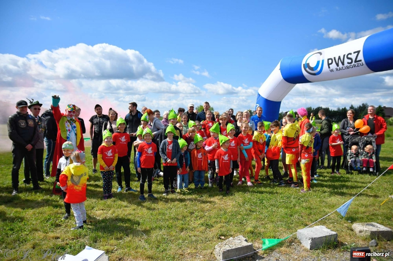 Zdjęcie w galerii na portalu naszraciborz.pl: 4. Bieg Małego Polaka im. Cichociemnych [FOTO i WIDEO] wiadomości z regionu