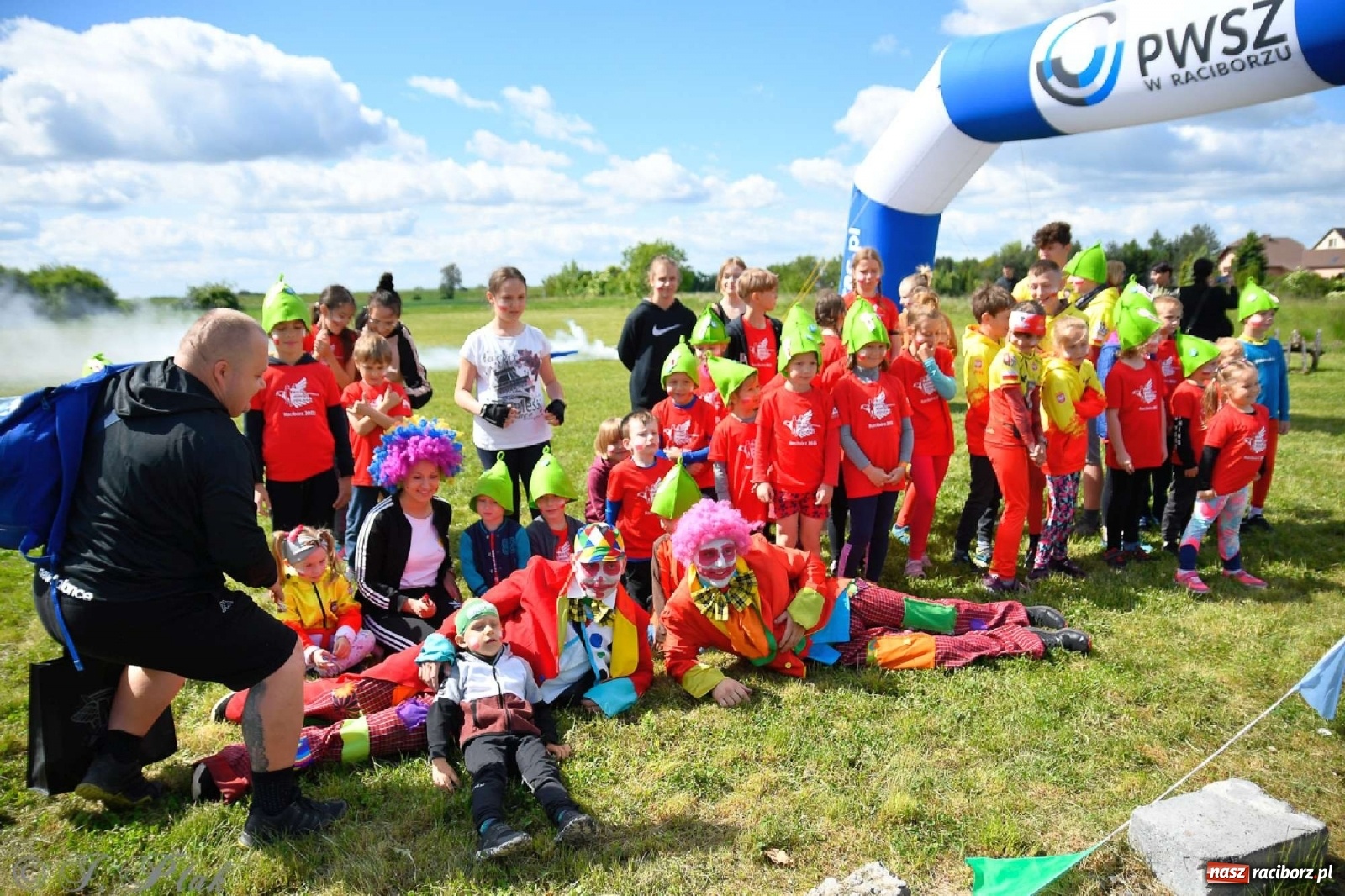 Zdjęcie w galerii na portalu naszraciborz.pl: 4. Bieg Małego Polaka im. Cichociemnych [FOTO i WIDEO] wiadomości z regionu