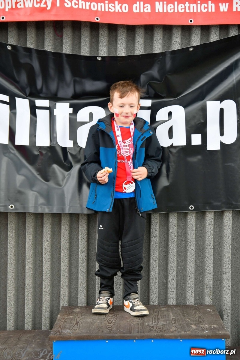 Zdjęcie w galerii na portalu naszraciborz.pl: 4. Bieg Małego Polaka im. Cichociemnych [FOTO i WIDEO] wiadomości z regionu