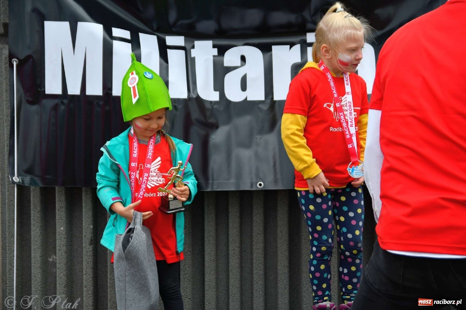 Zdjęcie w galerii na portalu naszraciborz.pl: 4. Bieg Małego Polaka im. Cichociemnych [FOTO i WIDEO] wiadomości z regionu