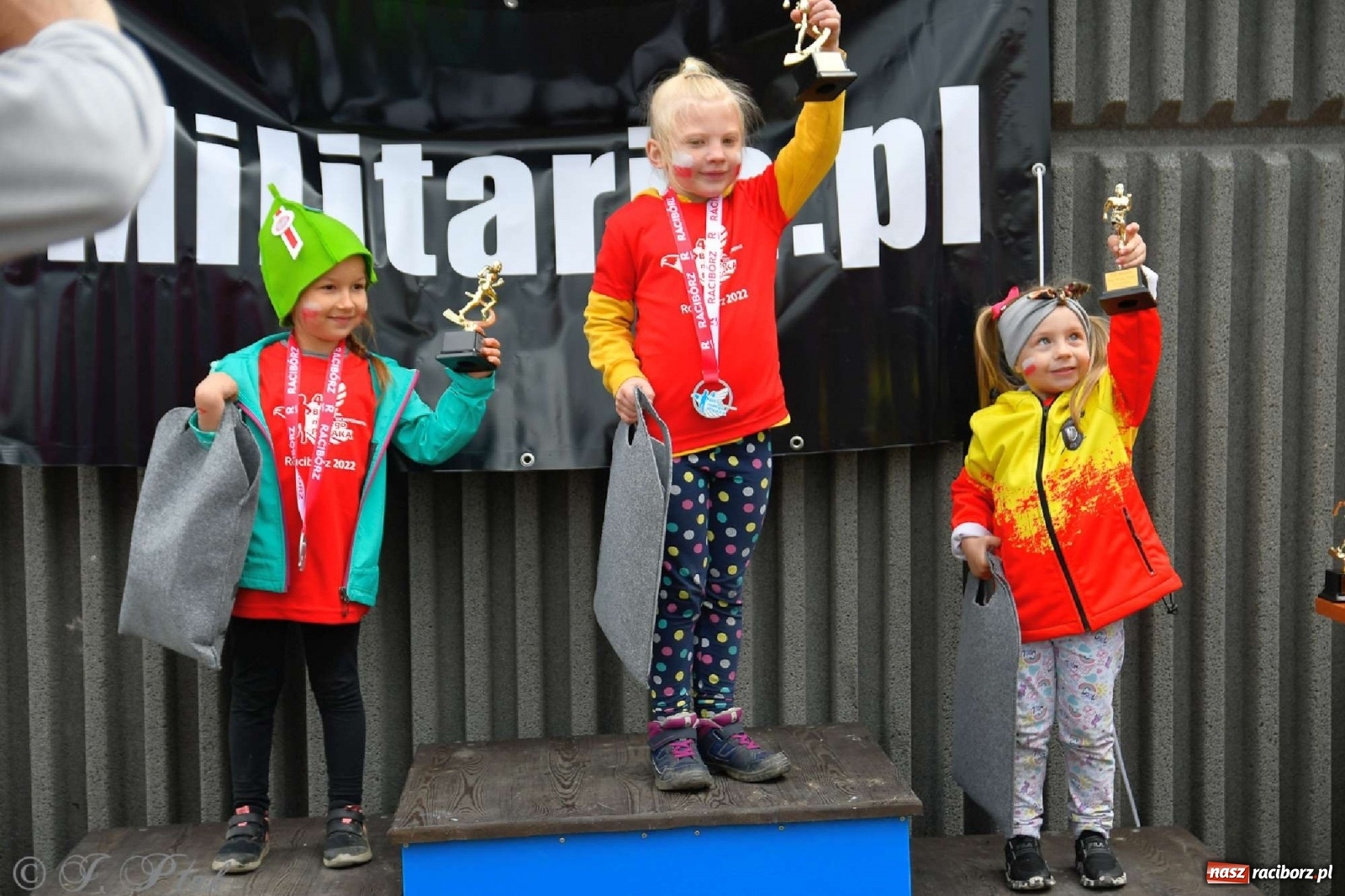 Zdjęcie w galerii na portalu naszraciborz.pl: 4. Bieg Małego Polaka im. Cichociemnych [FOTO i WIDEO] wiadomości z regionu