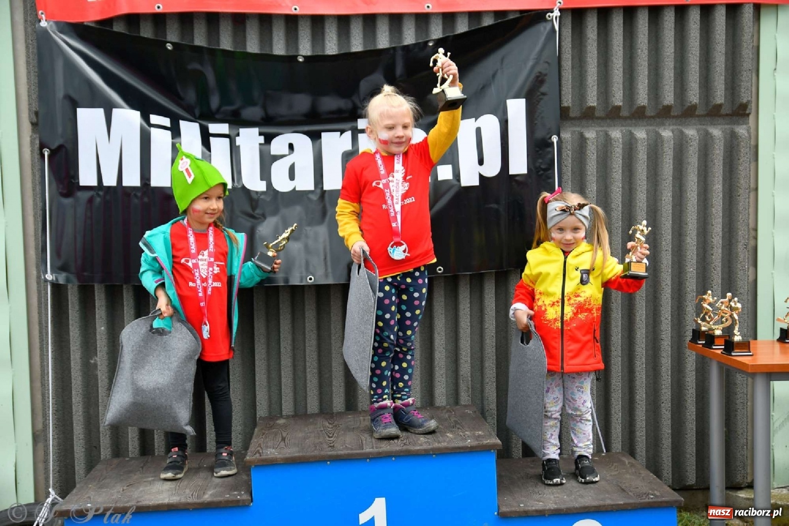 Zdjęcie w galerii na portalu naszraciborz.pl: 4. Bieg Małego Polaka im. Cichociemnych [FOTO i WIDEO] wiadomości z regionu