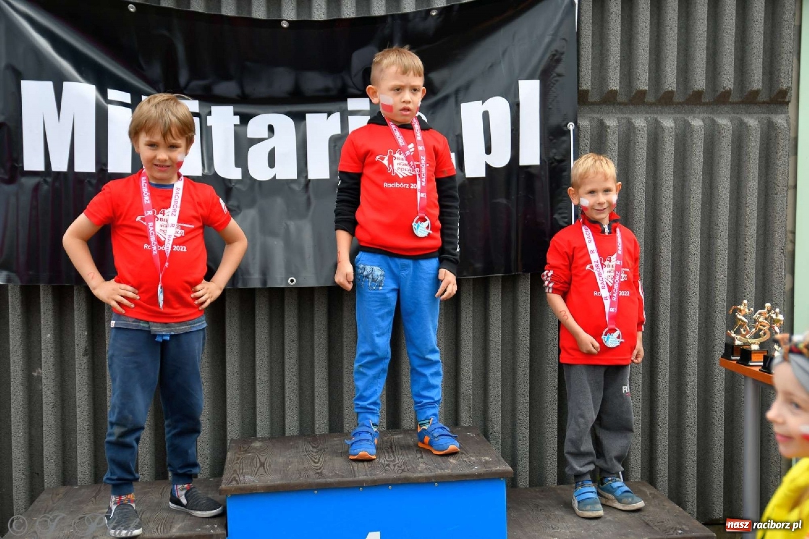 Zdjęcie w galerii na portalu naszraciborz.pl: 4. Bieg Małego Polaka im. Cichociemnych [FOTO i WIDEO] wiadomości z regionu