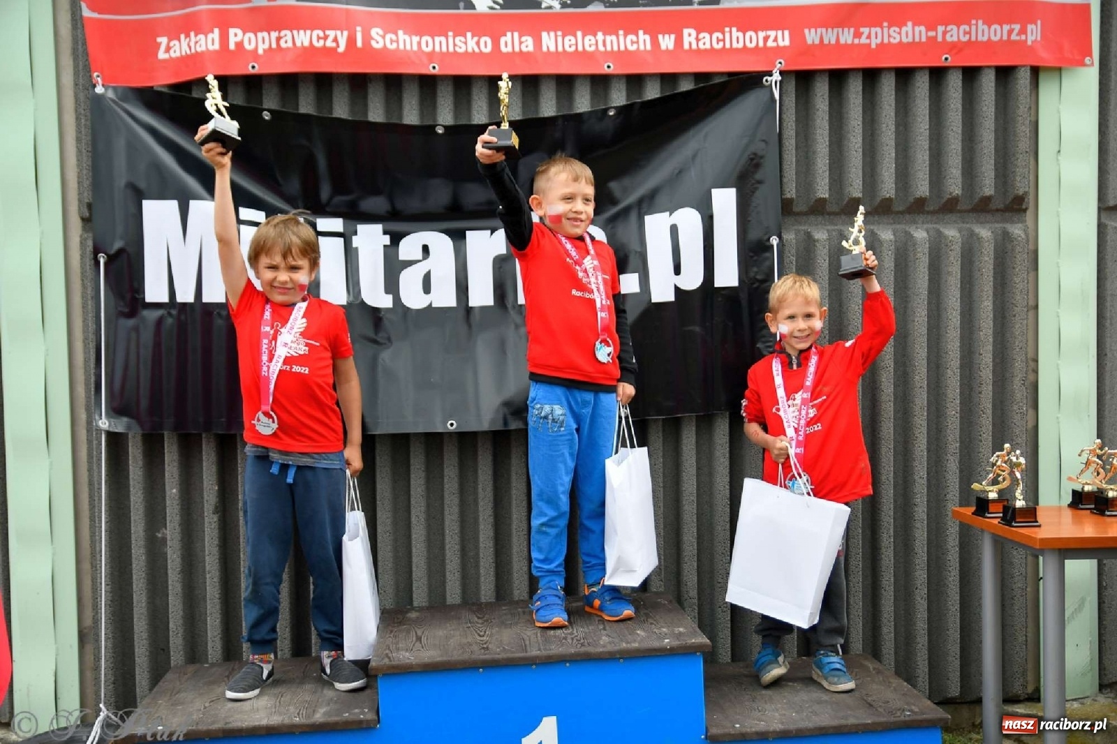 Zdjęcie w galerii na portalu naszraciborz.pl: 4. Bieg Małego Polaka im. Cichociemnych [FOTO i WIDEO] wiadomości z regionu