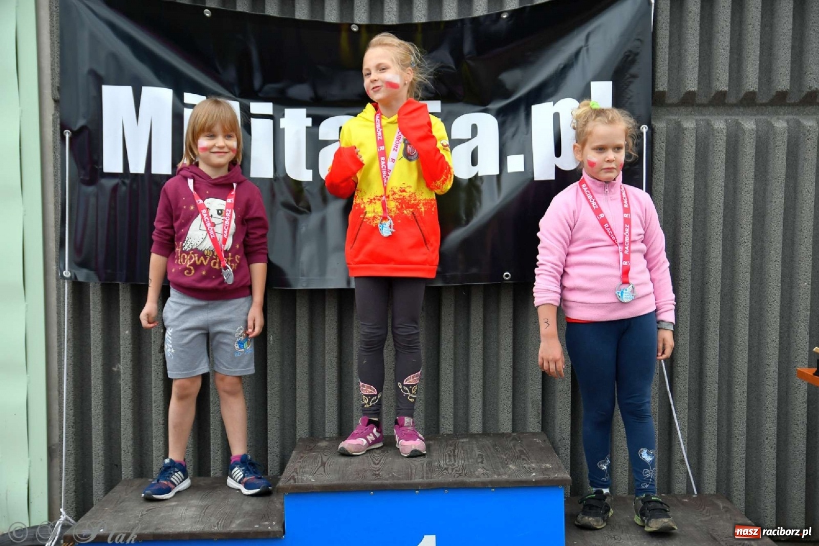 Zdjęcie w galerii na portalu naszraciborz.pl: 4. Bieg Małego Polaka im. Cichociemnych [FOTO i WIDEO] wiadomości z regionu