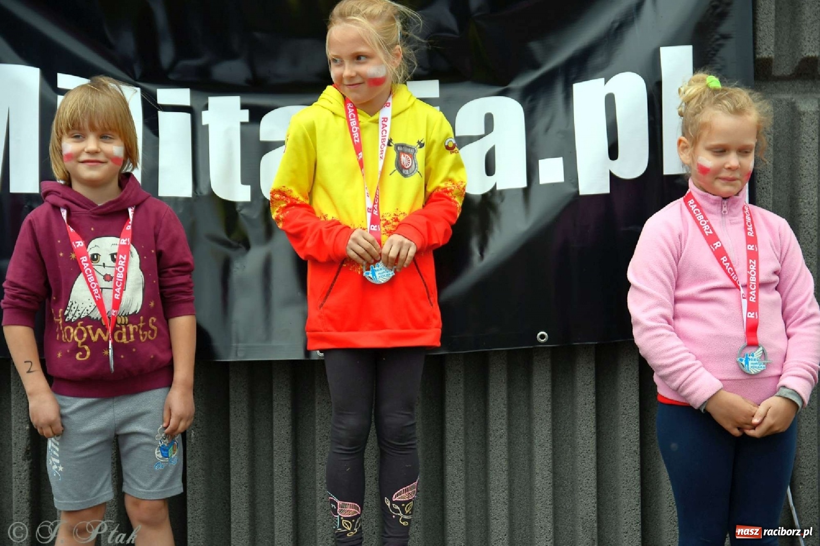 Zdjęcie w galerii na portalu naszraciborz.pl: 4. Bieg Małego Polaka im. Cichociemnych [FOTO i WIDEO] wiadomości z regionu