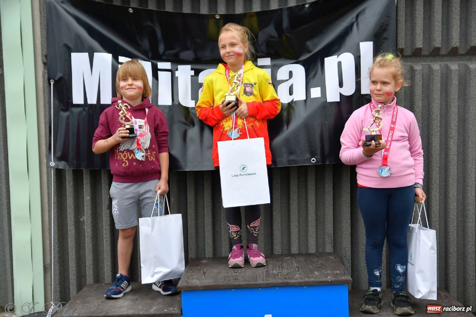 Zdjęcie w galerii na portalu naszraciborz.pl: 4. Bieg Małego Polaka im. Cichociemnych [FOTO i WIDEO] wiadomości z regionu