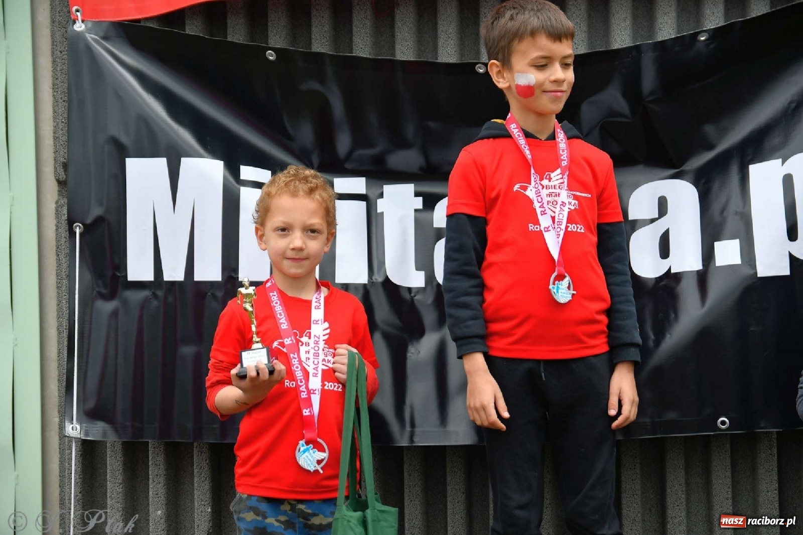 Zdjęcie w galerii na portalu naszraciborz.pl: 4. Bieg Małego Polaka im. Cichociemnych [FOTO i WIDEO] wiadomości z regionu