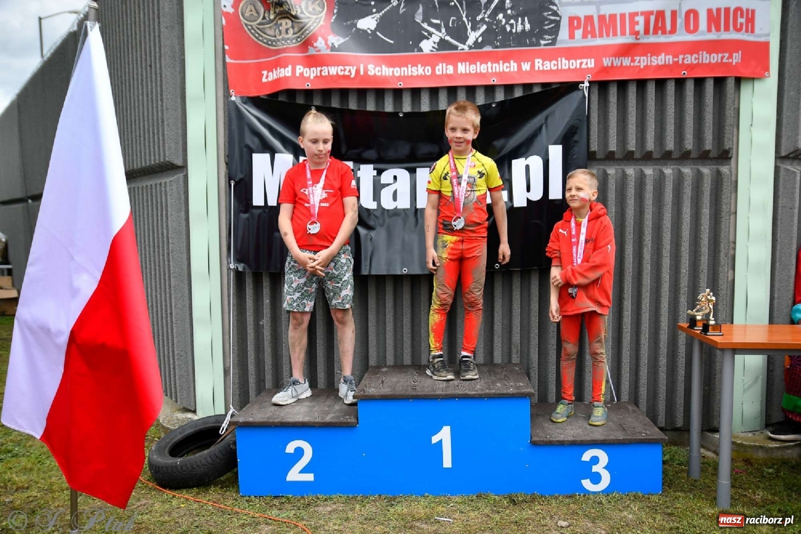 Zdjęcie w galerii na portalu naszraciborz.pl: 4. Bieg Małego Polaka im. Cichociemnych [FOTO i WIDEO] wiadomości z regionu