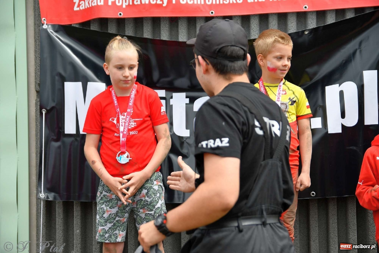 Zdjęcie w galerii na portalu naszraciborz.pl: 4. Bieg Małego Polaka im. Cichociemnych [FOTO i WIDEO] wiadomości z regionu