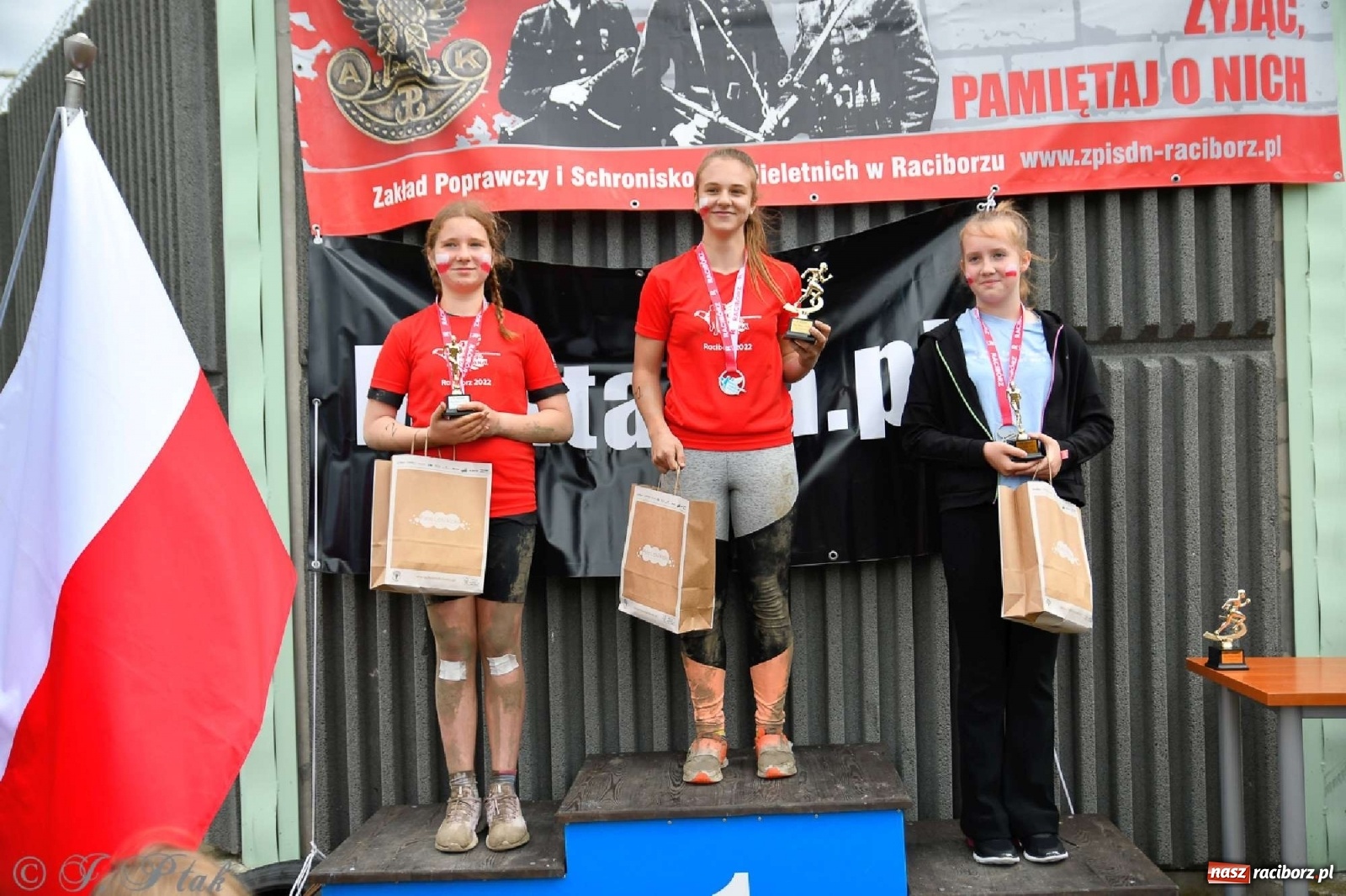 Zdjęcie w galerii na portalu naszraciborz.pl: 4. Bieg Małego Polaka im. Cichociemnych [FOTO i WIDEO] wiadomości z regionu