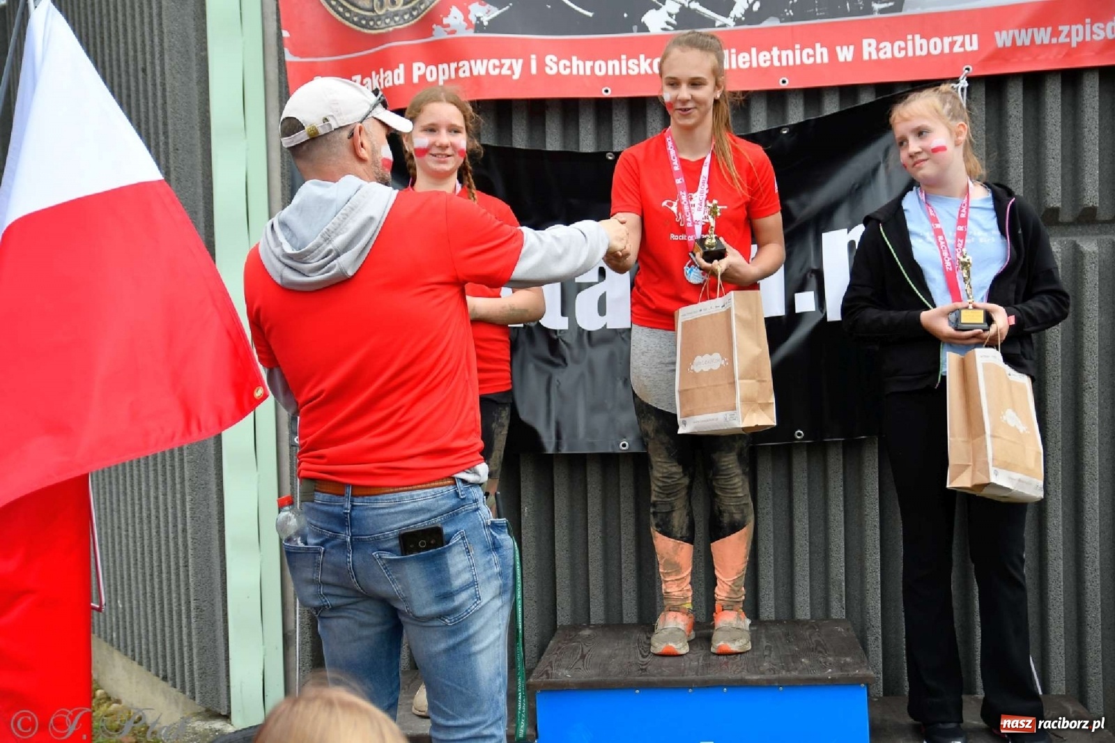 Zdjęcie w galerii na portalu naszraciborz.pl: 4. Bieg Małego Polaka im. Cichociemnych [FOTO i WIDEO] wiadomości z regionu