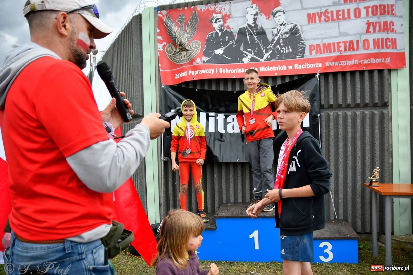 Zdjęcie w galerii na portalu naszraciborz.pl: 4. Bieg Małego Polaka im. Cichociemnych [FOTO i WIDEO] wiadomości z regionu