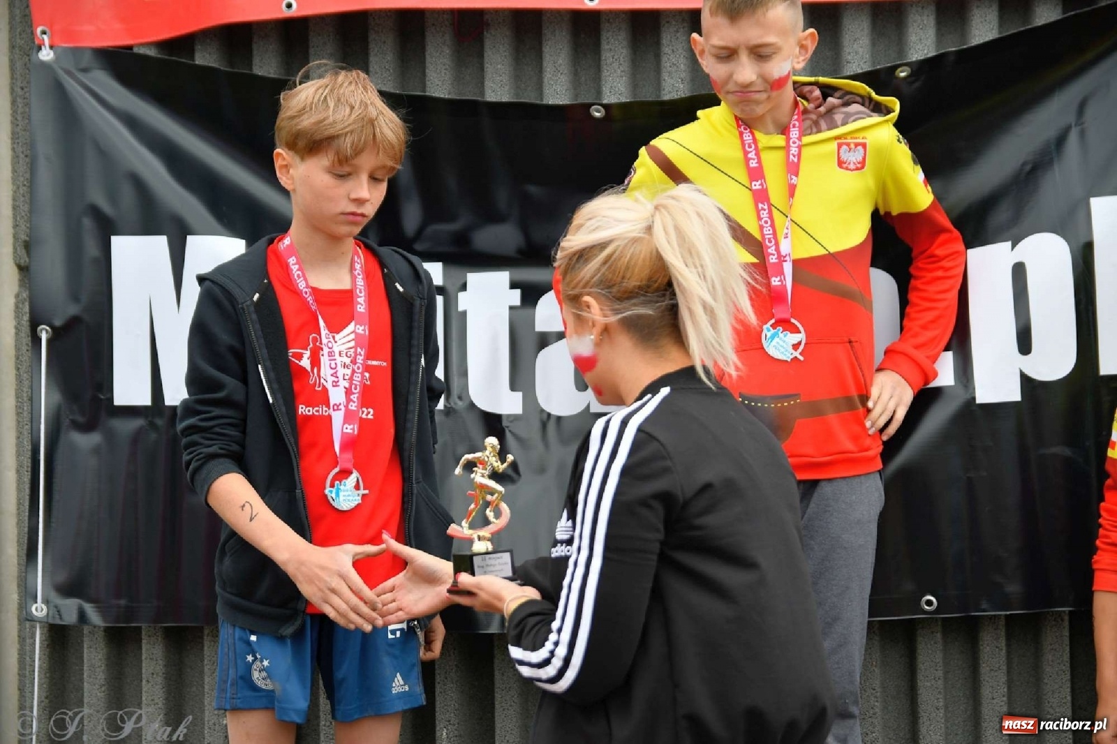 Zdjęcie w galerii na portalu naszraciborz.pl: 4. Bieg Małego Polaka im. Cichociemnych [FOTO i WIDEO] wiadomości z regionu