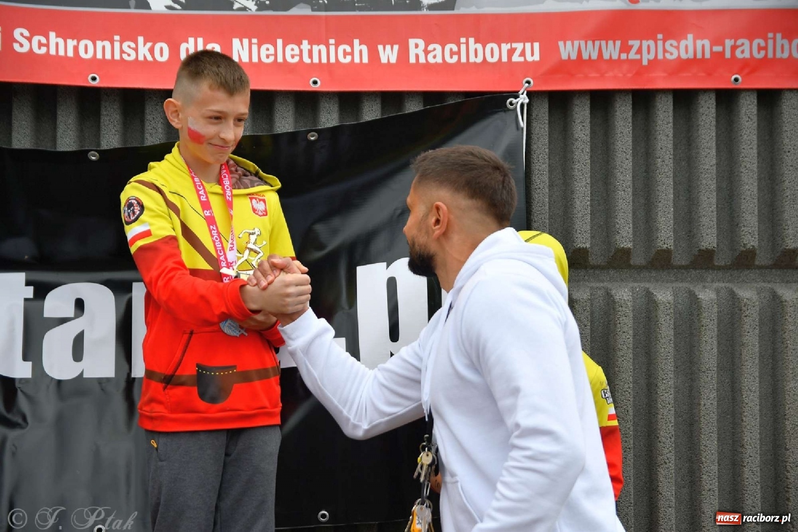 Zdjęcie w galerii na portalu naszraciborz.pl: 4. Bieg Małego Polaka im. Cichociemnych [FOTO i WIDEO] wiadomości z regionu