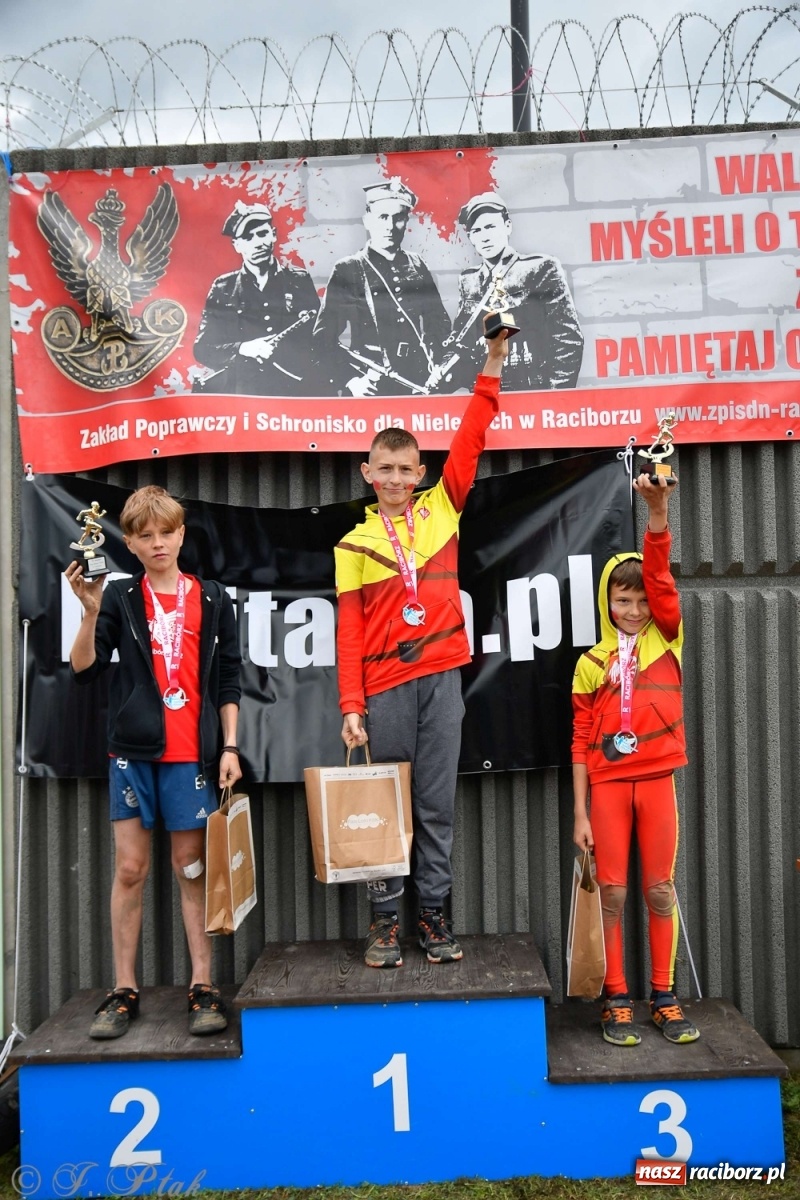 Zdjęcie w galerii na portalu naszraciborz.pl: 4. Bieg Małego Polaka im. Cichociemnych [FOTO i WIDEO] wiadomości z regionu