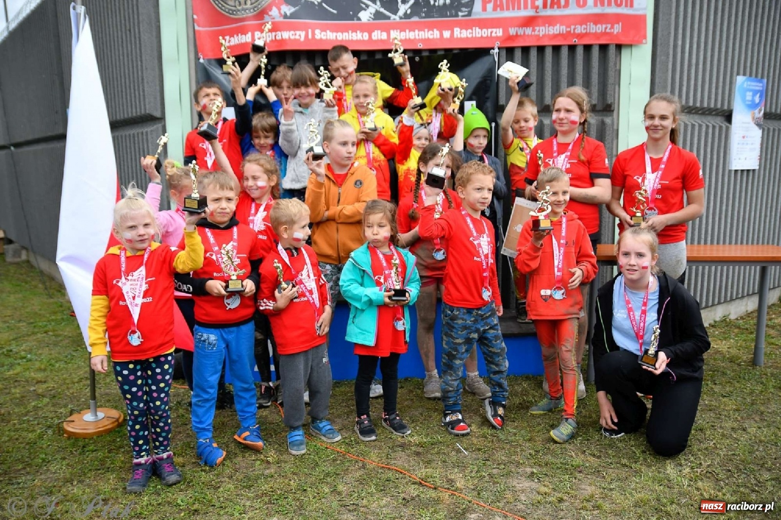 Zdjęcie w galerii na portalu naszraciborz.pl: 4. Bieg Małego Polaka im. Cichociemnych [FOTO i WIDEO] wiadomości z regionu