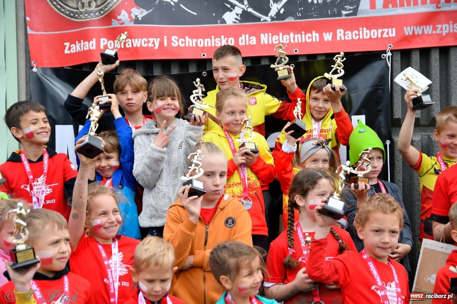 Zdjęcie w galerii na portalu naszraciborz.pl: 4. Bieg Małego Polaka im. Cichociemnych [FOTO i WIDEO] wiadomości z regionu