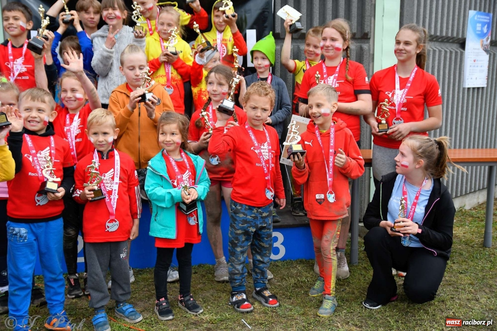 Zdjęcie w galerii na portalu naszraciborz.pl: 4. Bieg Małego Polaka im. Cichociemnych [FOTO i WIDEO] wiadomości z regionu