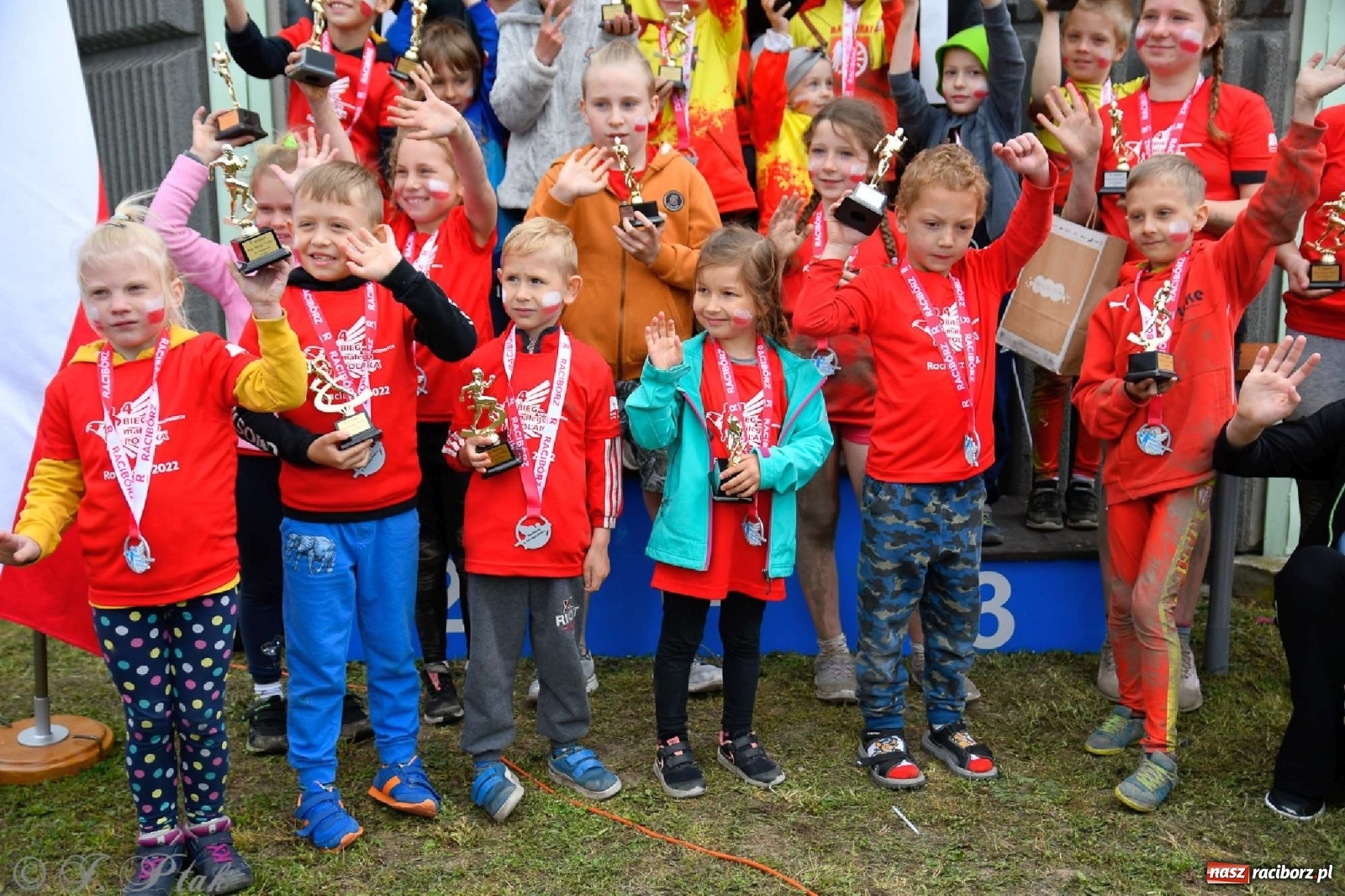 Zdjęcie w galerii na portalu naszraciborz.pl: 4. Bieg Małego Polaka im. Cichociemnych [FOTO i WIDEO] wiadomości z regionu