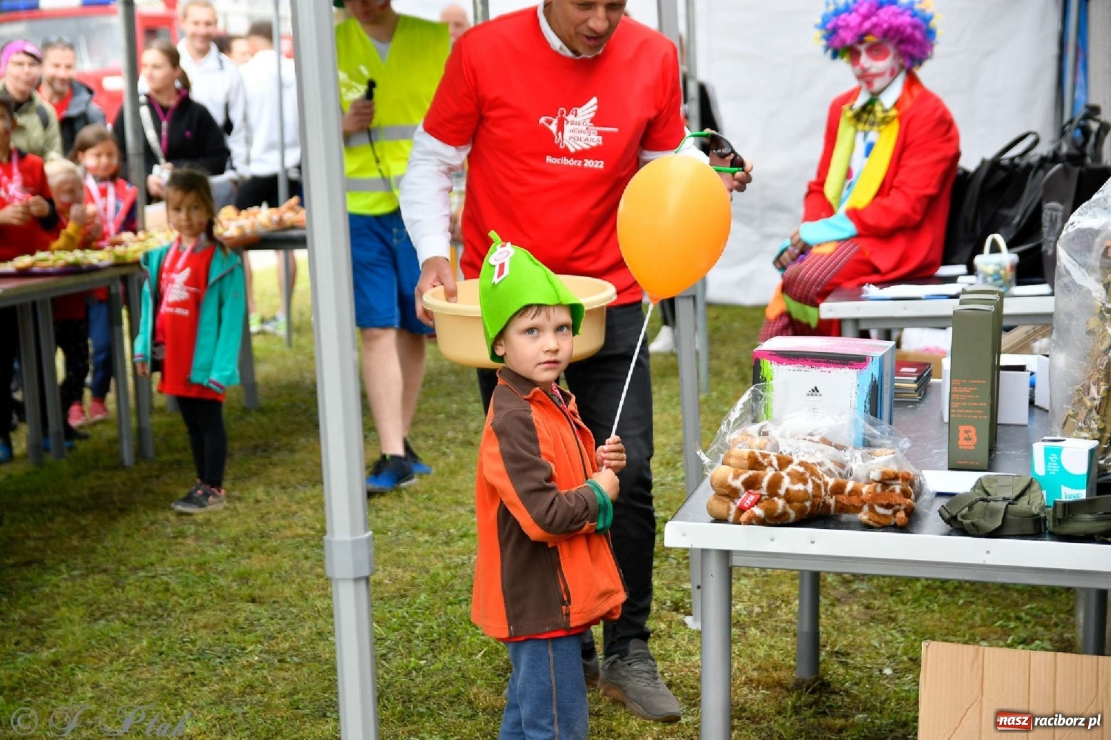 Zdjęcie w galerii na portalu naszraciborz.pl: 4. Bieg Małego Polaka im. Cichociemnych [FOTO i WIDEO] wiadomości z regionu