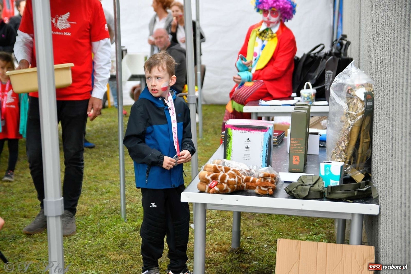 Zdjęcie w galerii na portalu naszraciborz.pl: 4. Bieg Małego Polaka im. Cichociemnych [FOTO i WIDEO] wiadomości z regionu