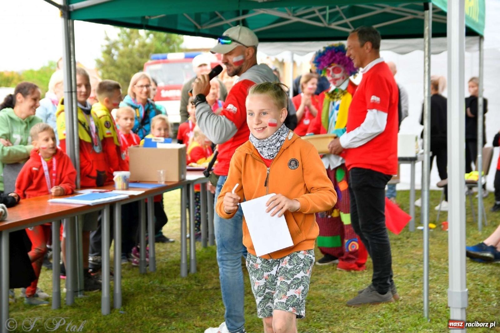 Zdjęcie w galerii na portalu naszraciborz.pl: 4. Bieg Małego Polaka im. Cichociemnych [FOTO i WIDEO] wiadomości z regionu