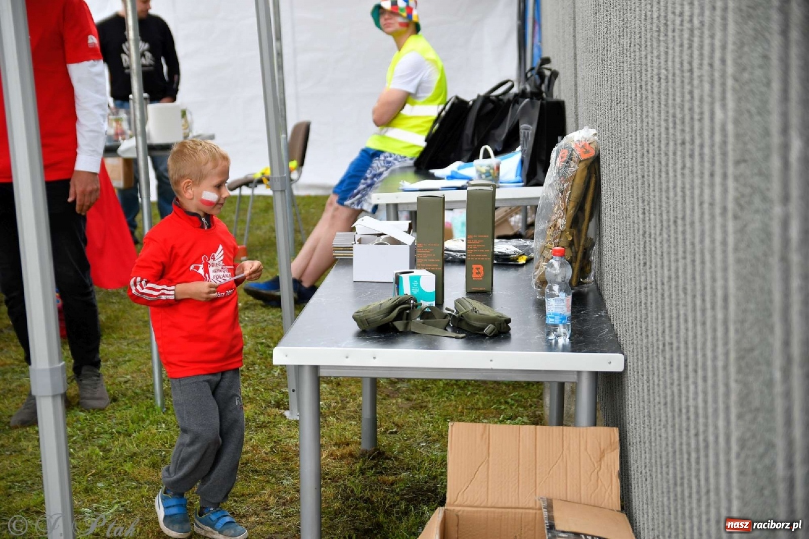 Zdjęcie w galerii na portalu naszraciborz.pl: 4. Bieg Małego Polaka im. Cichociemnych [FOTO i WIDEO] wiadomości z regionu