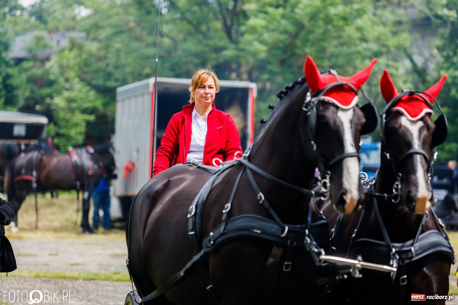 Zdjęcie w galerii na portalu naszraciborz.pl: Konna procesja na św. Urbana w Łubowicach wiadomości z regionu