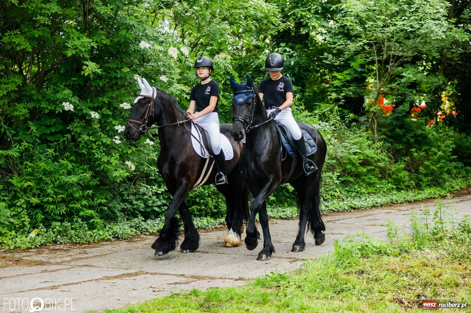 Zdjęcie w galerii na portalu naszraciborz.pl: Konna procesja na św. Urbana w Łubowicach wiadomości z regionu