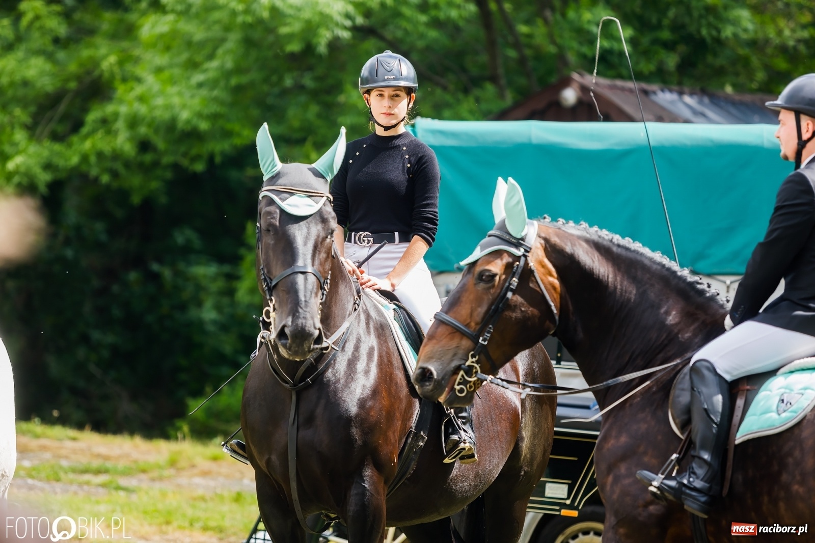 Zdjęcie w galerii na portalu naszraciborz.pl: Konna procesja na św. Urbana w Łubowicach wiadomości z regionu