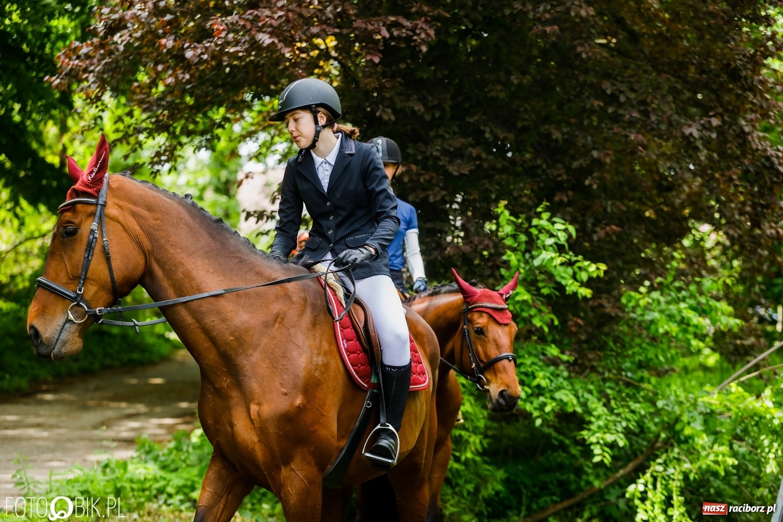Zdjęcie w galerii na portalu naszraciborz.pl: Konna procesja na św. Urbana w Łubowicach wiadomości z regionu