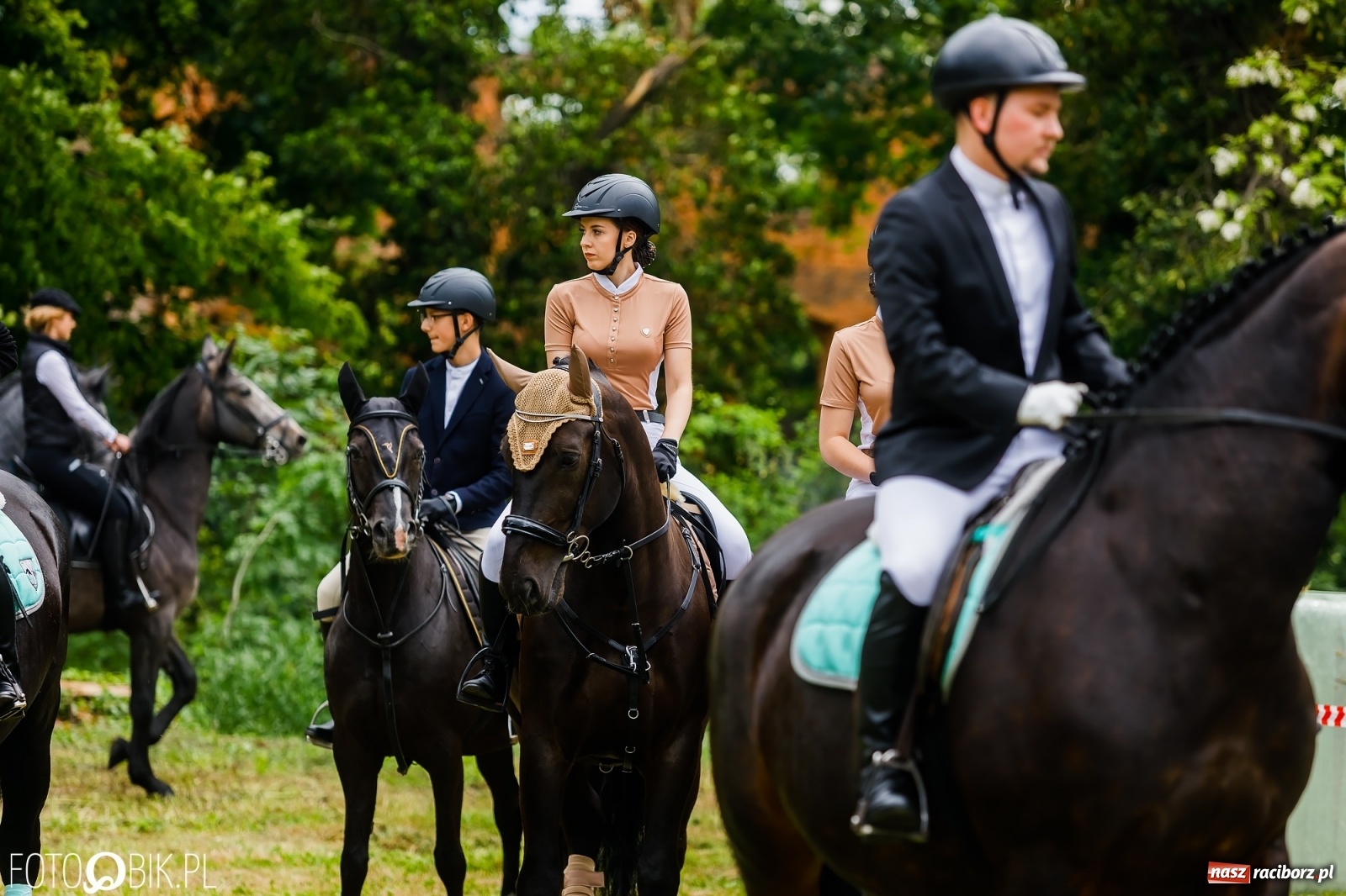 Zdjęcie w galerii na portalu naszraciborz.pl: Konna procesja na św. Urbana w Łubowicach wiadomości z regionu