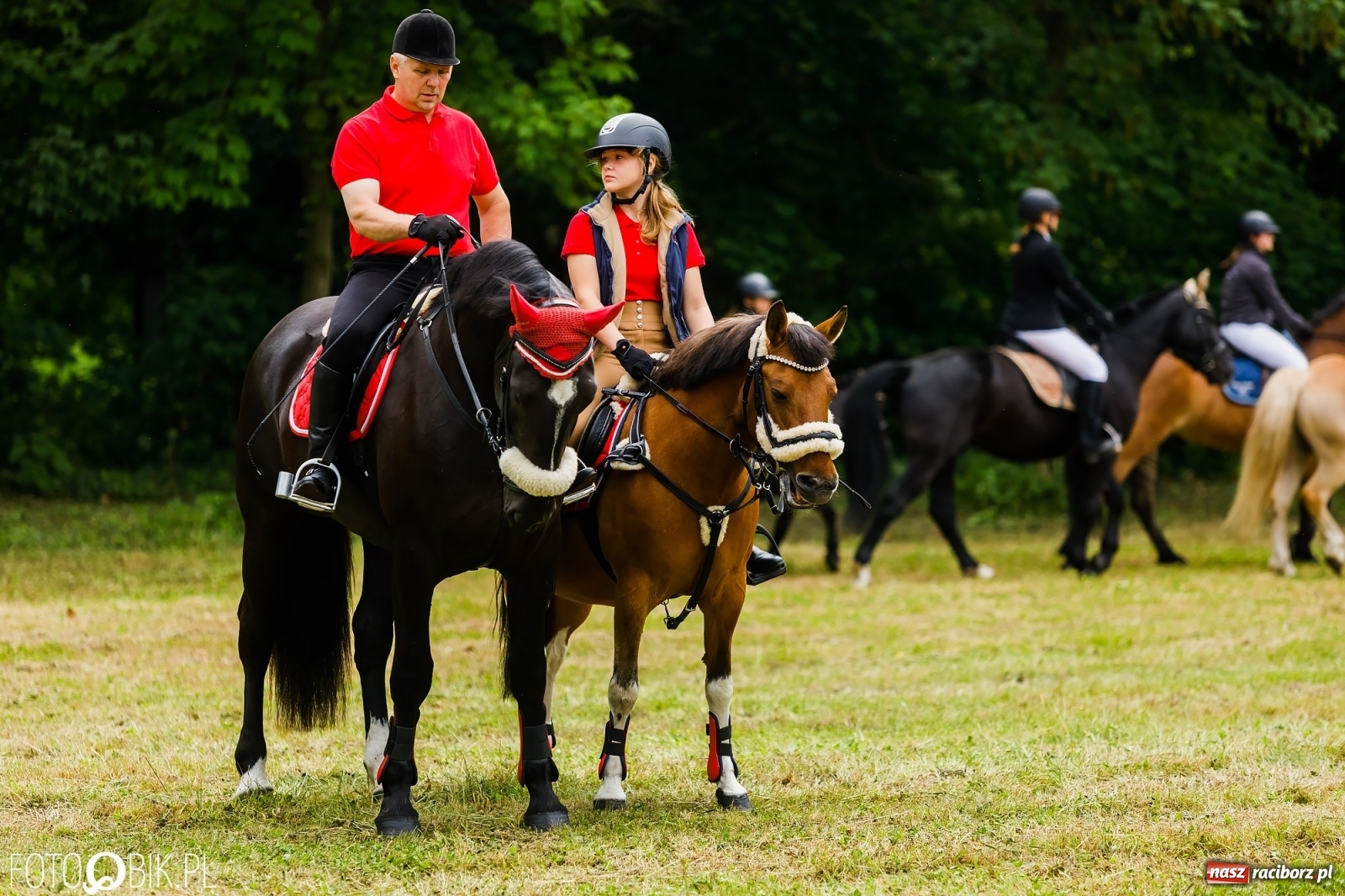 Zdjęcie w galerii na portalu naszraciborz.pl: Konna procesja na św. Urbana w Łubowicach wiadomości z regionu
