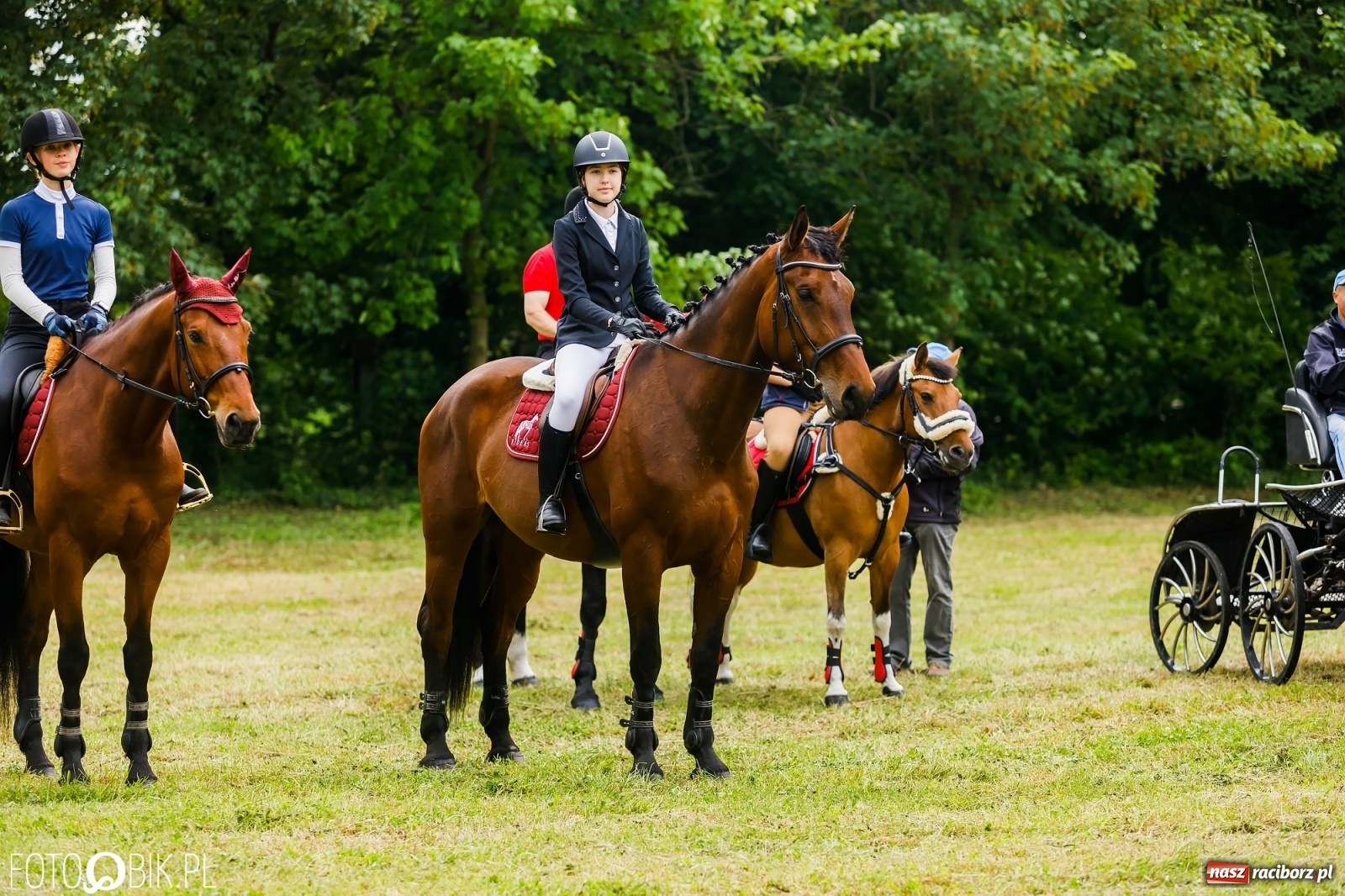 Zdjęcie w galerii na portalu naszraciborz.pl: Konna procesja na św. Urbana w Łubowicach wiadomości z regionu