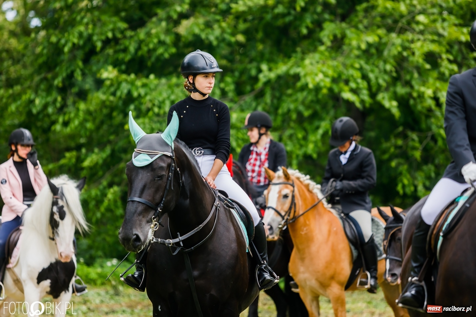 Zdjęcie w galerii na portalu naszraciborz.pl: Konna procesja na św. Urbana w Łubowicach wiadomości z regionu