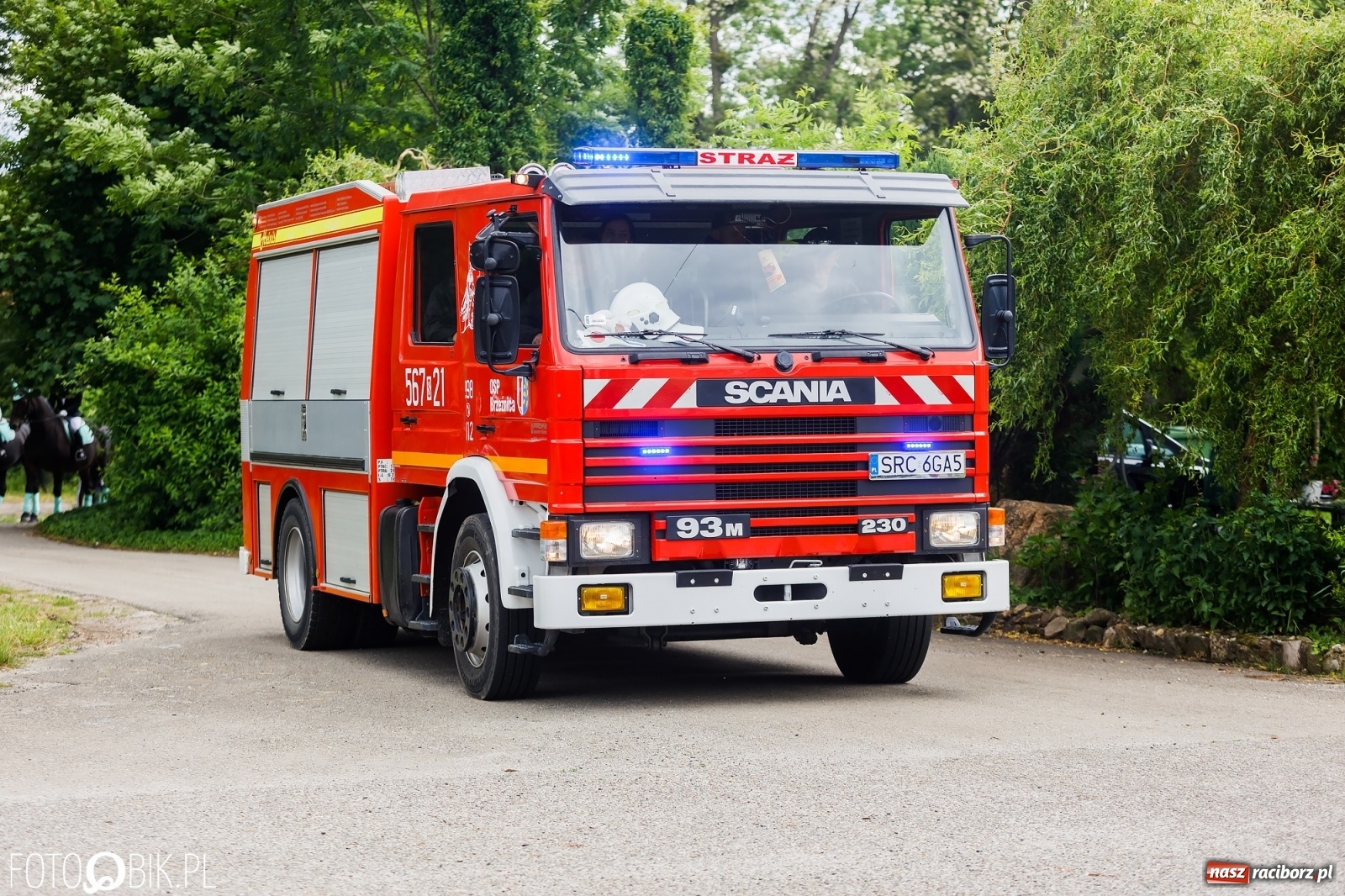 Zdjęcie w galerii na portalu naszraciborz.pl: Konna procesja na św. Urbana w Łubowicach wiadomości z regionu