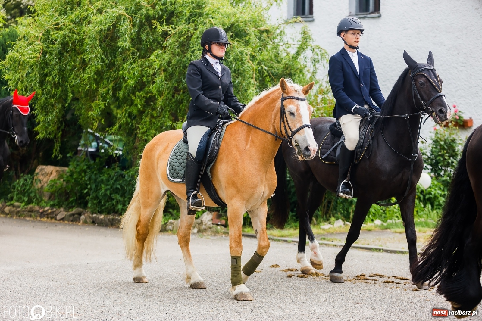 Zdjęcie w galerii na portalu naszraciborz.pl: Konna procesja na św. Urbana w Łubowicach wiadomości z regionu