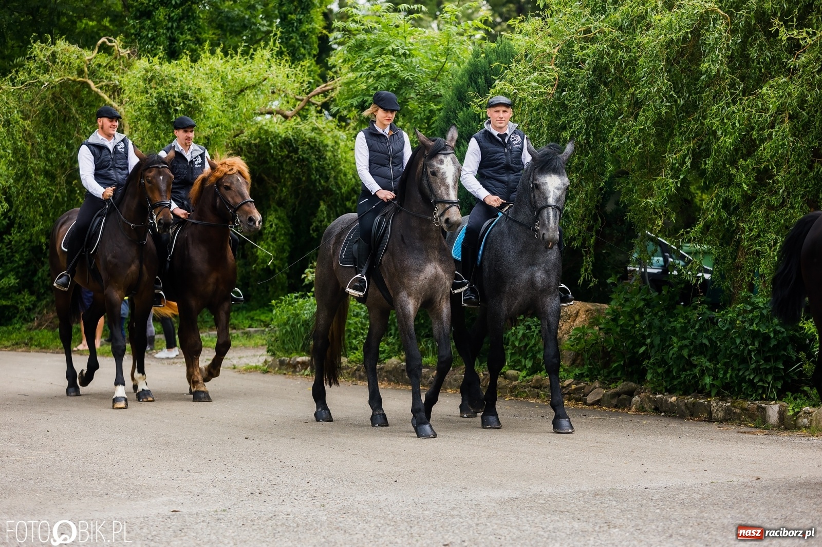 Zdjęcie w galerii na portalu naszraciborz.pl: Konna procesja na św. Urbana w Łubowicach wiadomości z regionu
