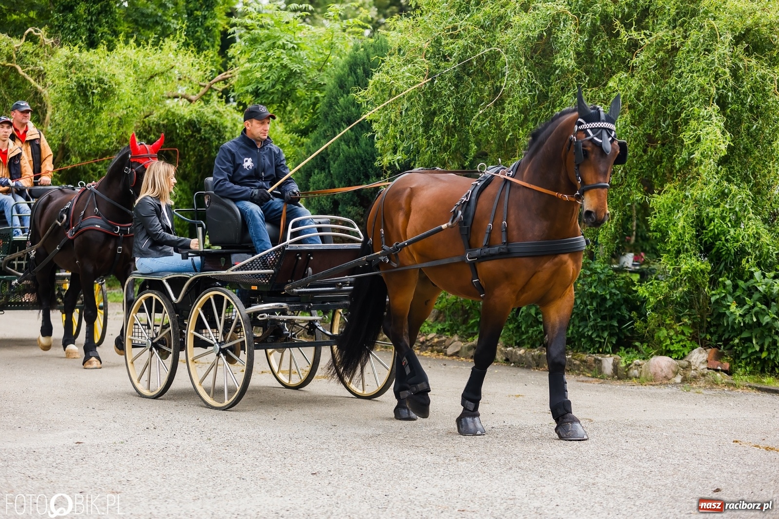 Zdjęcie w galerii na portalu naszraciborz.pl: Konna procesja na św. Urbana w Łubowicach wiadomości z regionu