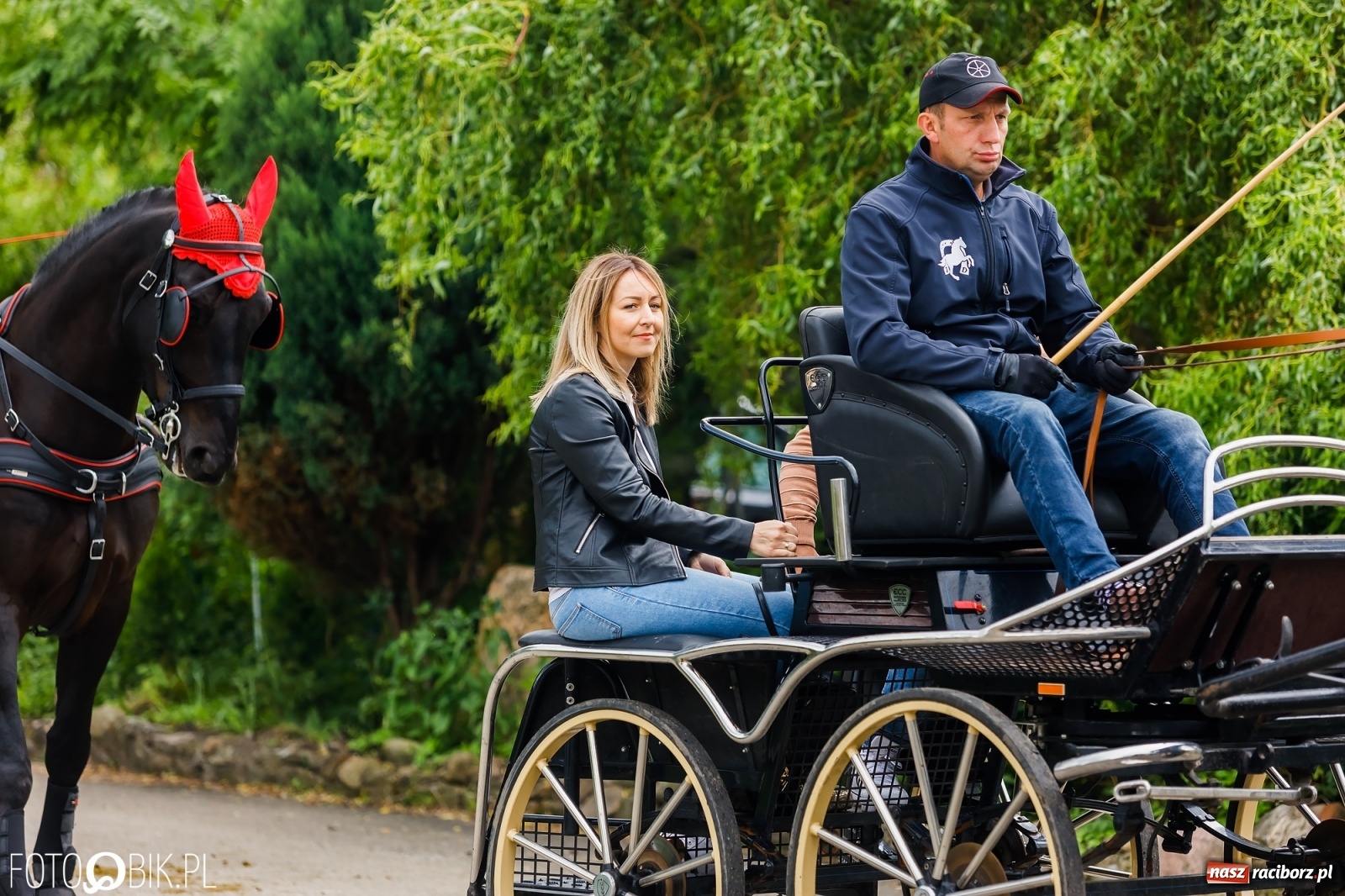 Zdjęcie w galerii na portalu naszraciborz.pl: Konna procesja na św. Urbana w Łubowicach wiadomości z regionu