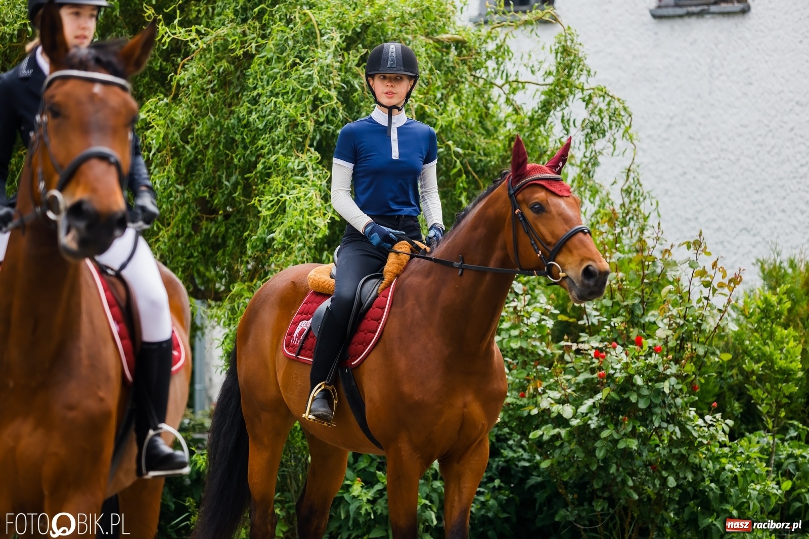 Zdjęcie w galerii na portalu naszraciborz.pl: Konna procesja na św. Urbana w Łubowicach wiadomości z regionu