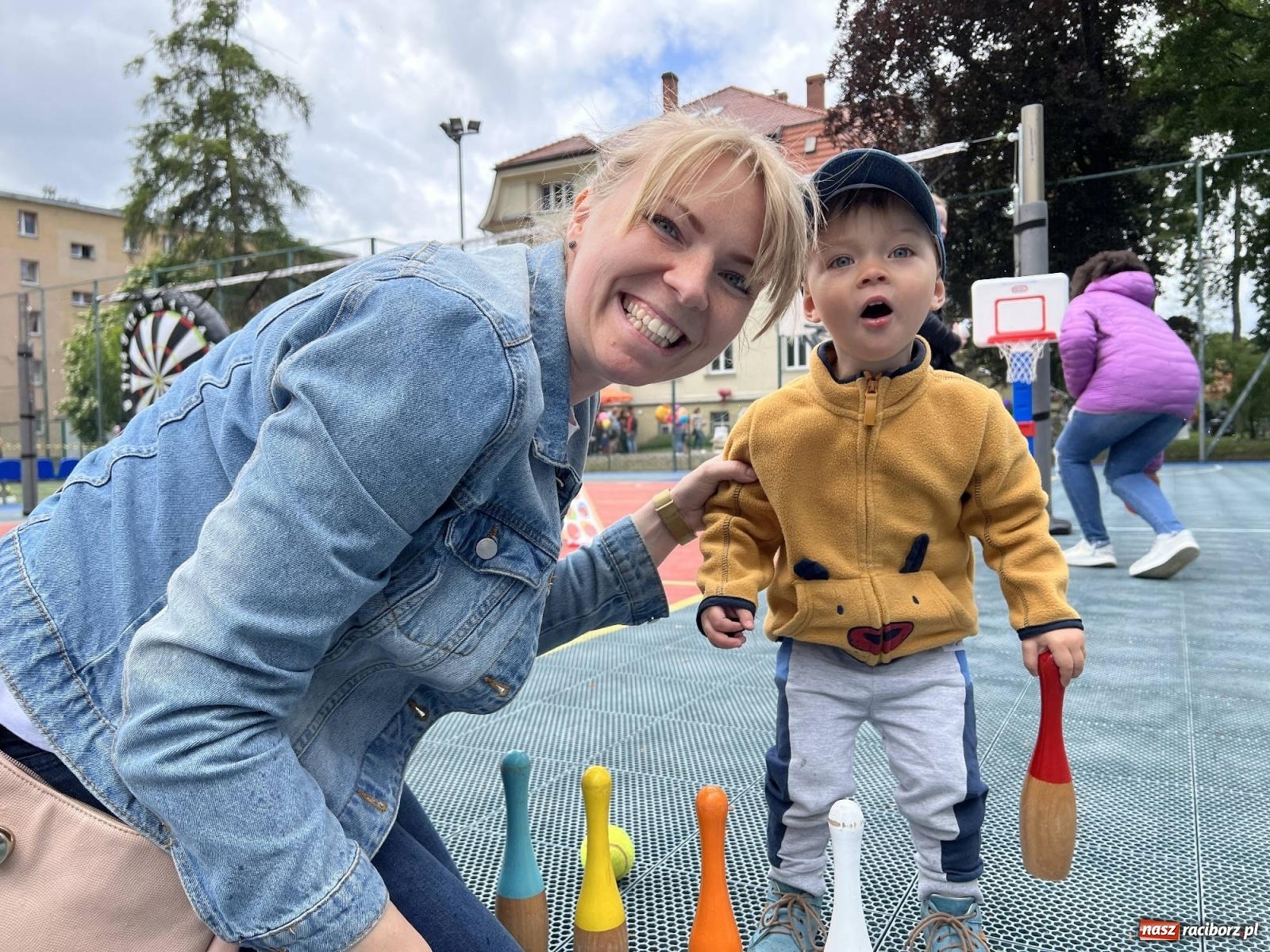 Zdjęcie w galerii na portalu naszraciborz.pl: Biblioteka i partnerzy zaprosili małych raciborzan na Dzień Dziecka [FOTO i WIDEO] wiadomości z regionu