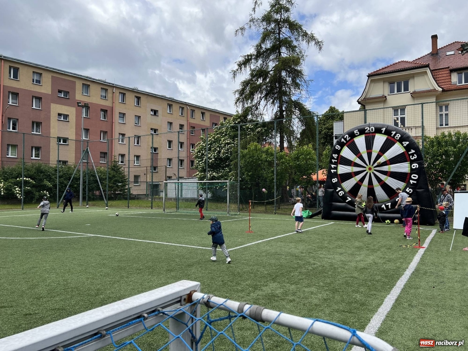 Zdjęcie w galerii na portalu naszraciborz.pl: Biblioteka i partnerzy zaprosili małych raciborzan na Dzień Dziecka [FOTO i WIDEO] wiadomości z regionu