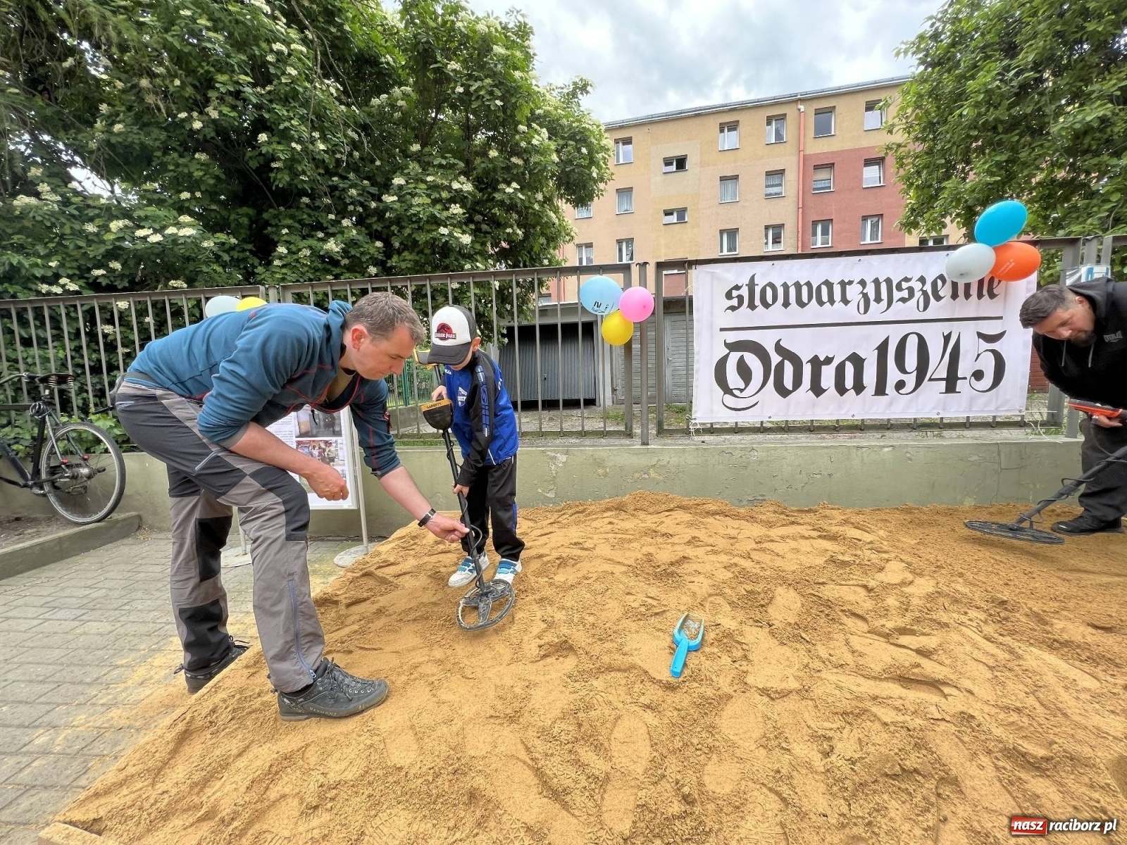 Zdjęcie w galerii na portalu naszraciborz.pl: Biblioteka i partnerzy zaprosili małych raciborzan na Dzień Dziecka [FOTO i WIDEO] wiadomości z regionu