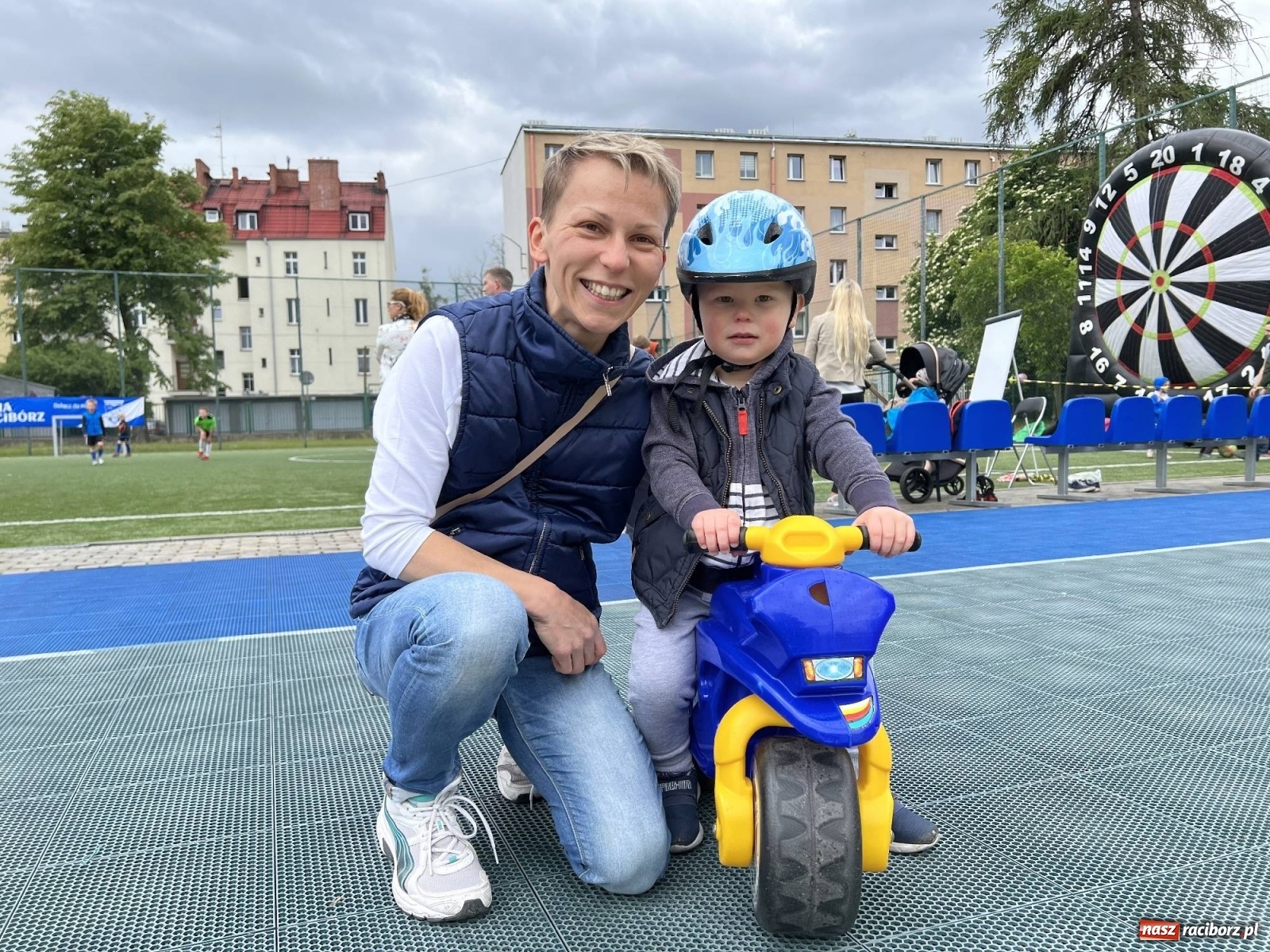 Zdjęcie w galerii na portalu naszraciborz.pl: Biblioteka i partnerzy zaprosili małych raciborzan na Dzień Dziecka [FOTO i WIDEO] wiadomości z regionu