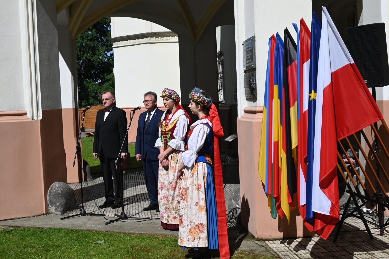 Zdjęcie w galerii na portalu naszraciborz.pl: W gminie Krzyżanowice wspomnieli wielkich kompozytorów wiadomości z regionu