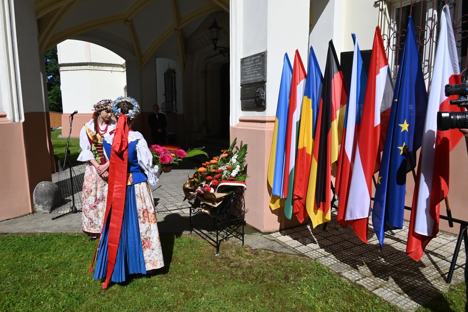 Zdjęcie w galerii na portalu naszraciborz.pl: W gminie Krzyżanowice wspomnieli wielkich kompozytorów wiadomości z regionu